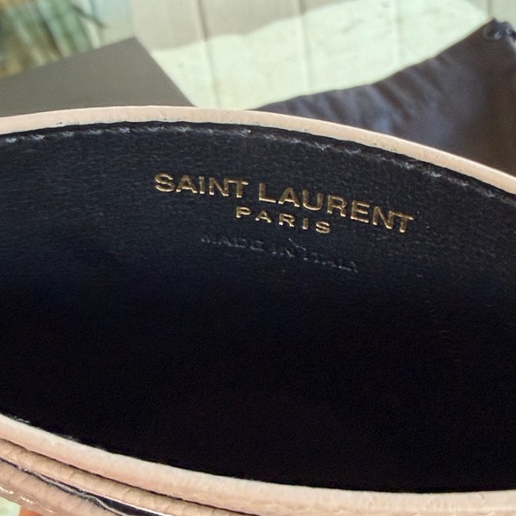 NIB YSL Card Holder - Picture 7 of 7